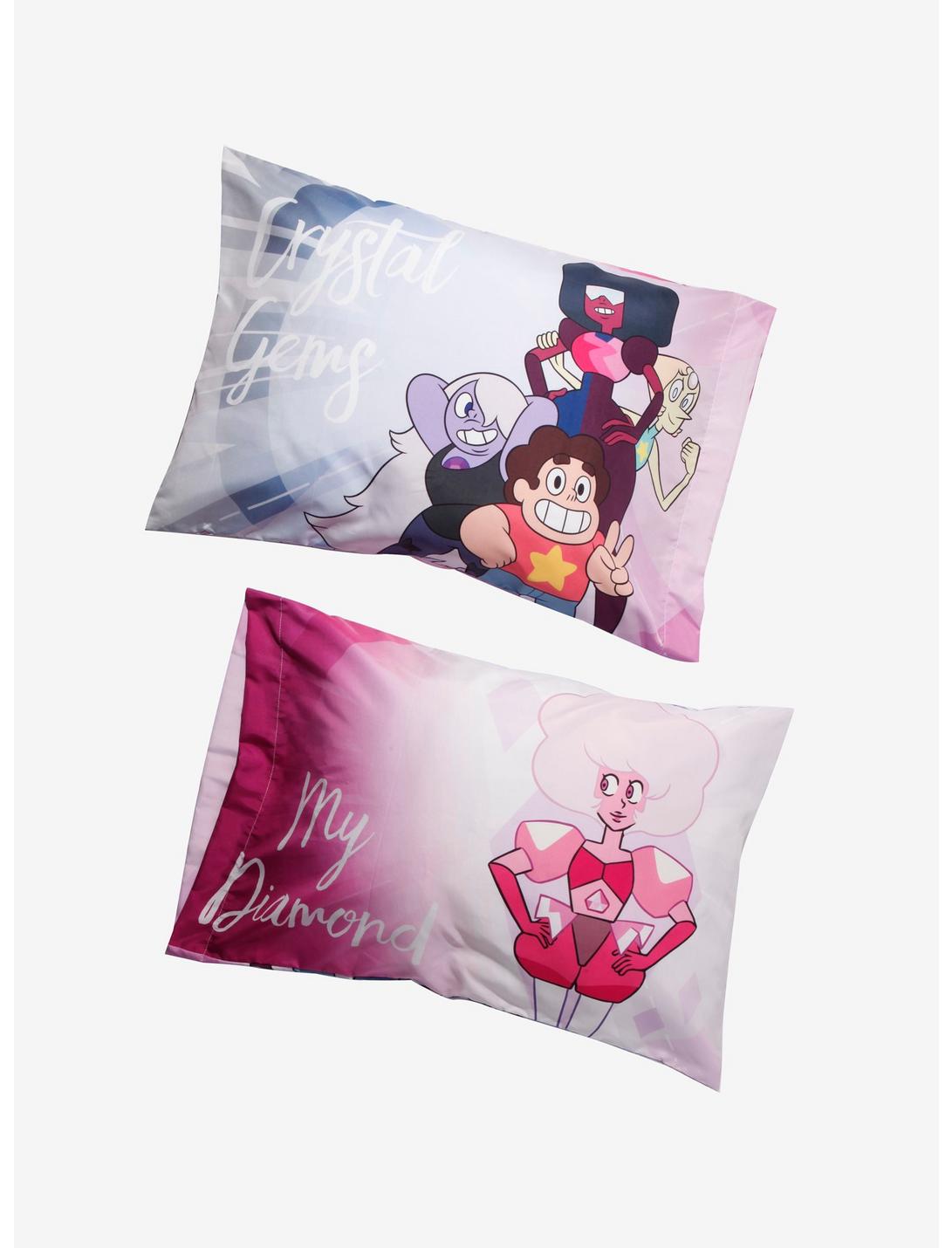 Steven Universe Pink Diamond Pillowcase Set, , hi-res