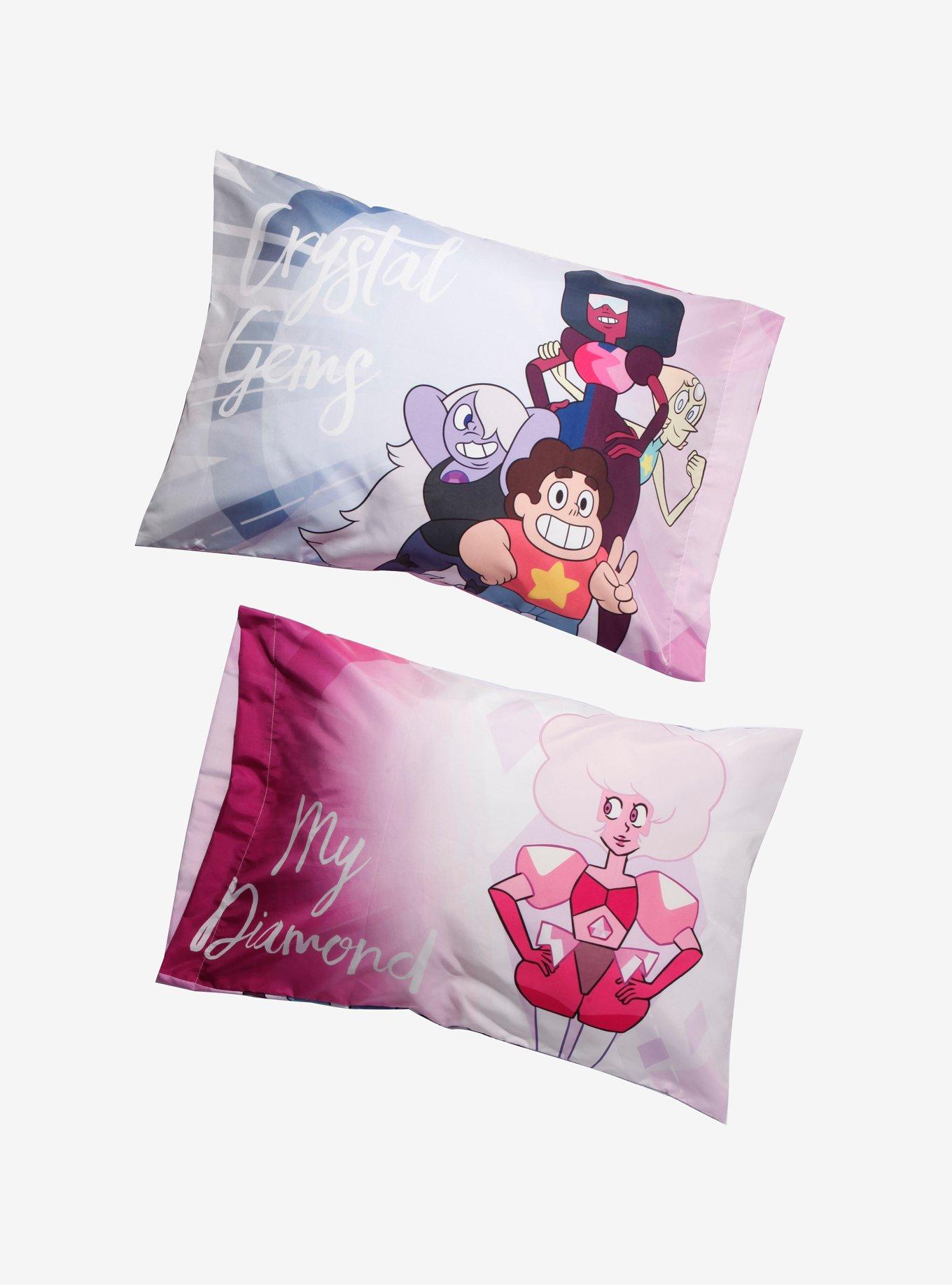 Steven Universe Pink Diamond Pillowcase Set, , hi-res