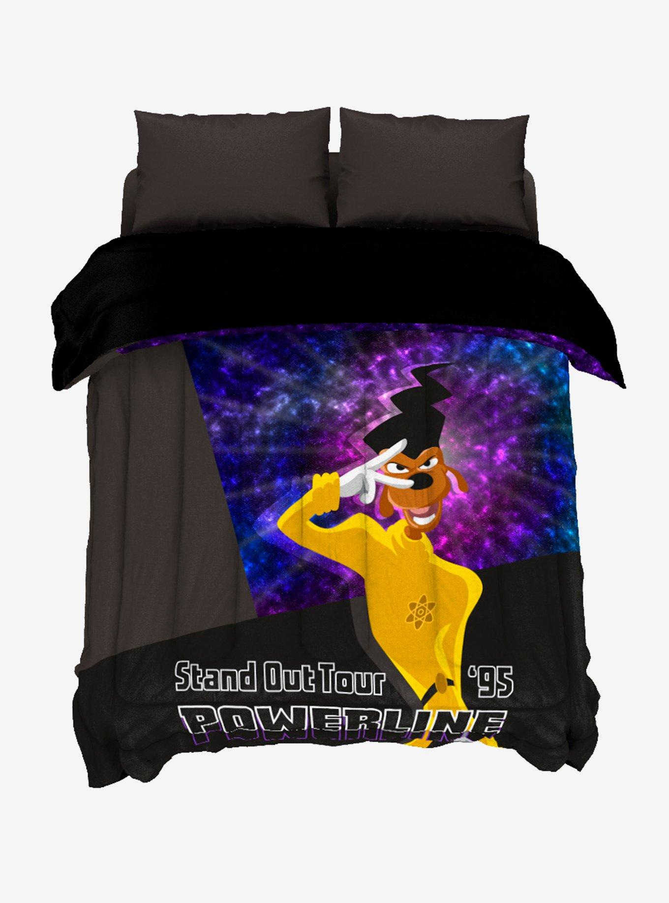 Disney A Goofy Movie Max Powerline Full/Queen Comforter, , hi-res