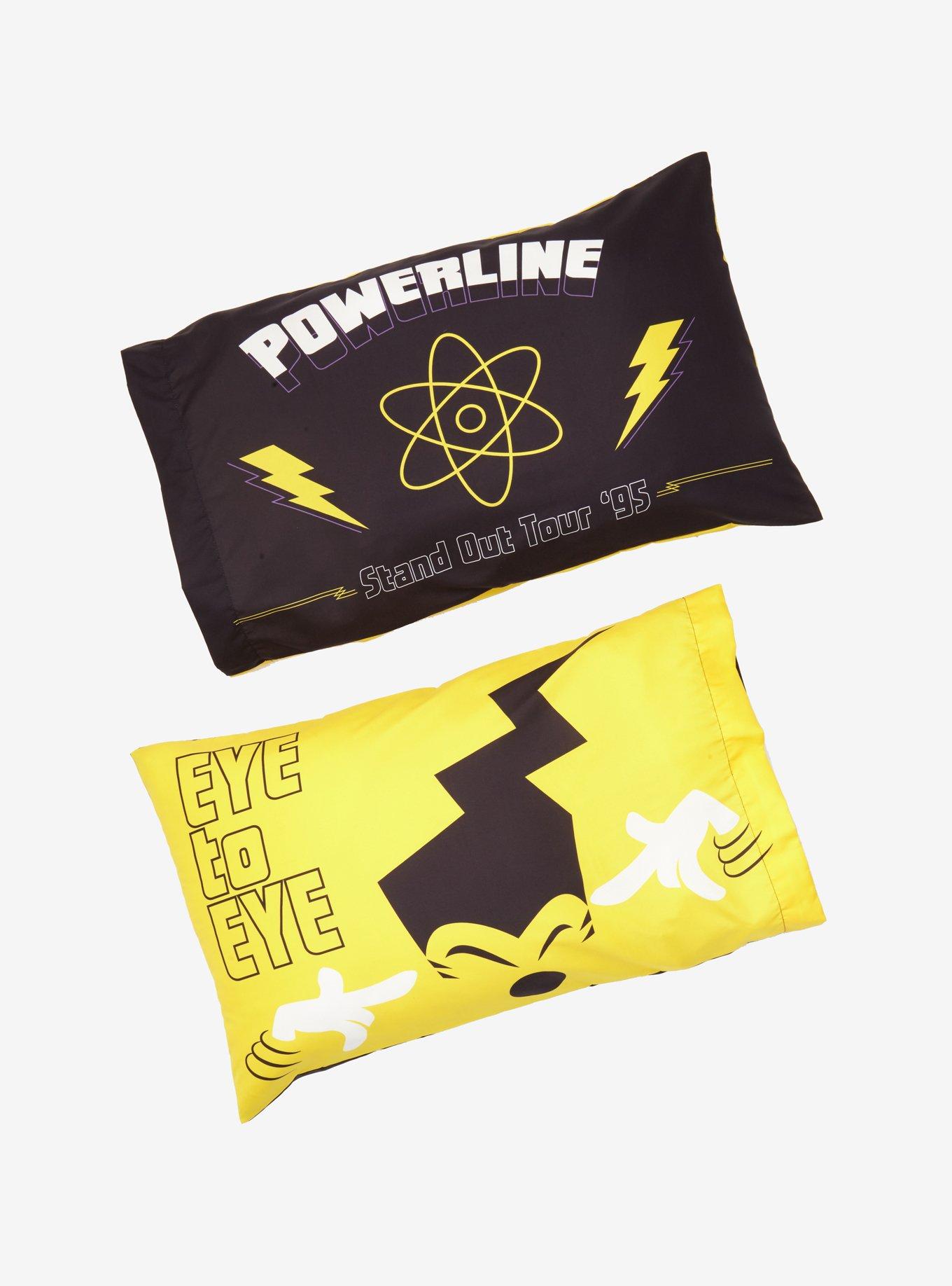 Disney A Goofy Movie Powerline Pillowcase Set, , hi-res