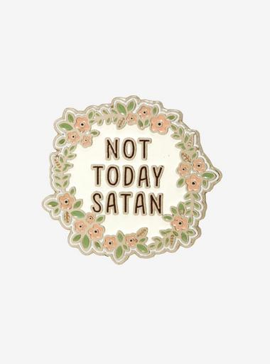 not today satan card sleeves T-Shirt garment technology Not Today Satan Crying Devil