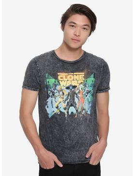 Our Universe Star Wars: The Clone Wars Bounty Hunter Wash T-Shirt, , hi-res