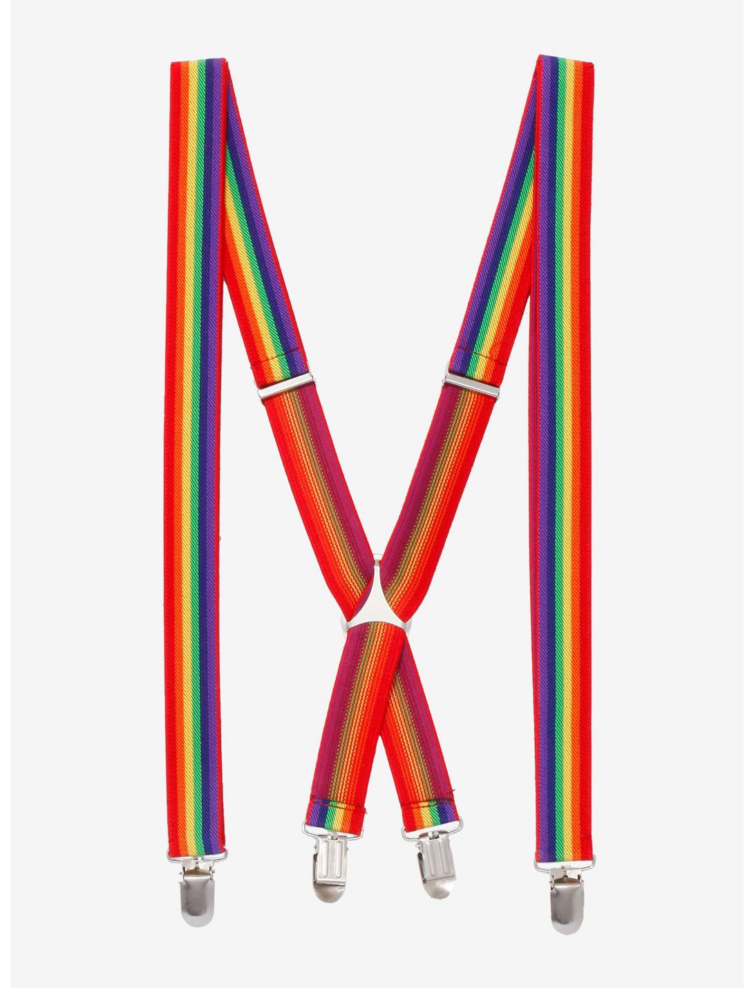 Rainbow Suspenders, , hi-res