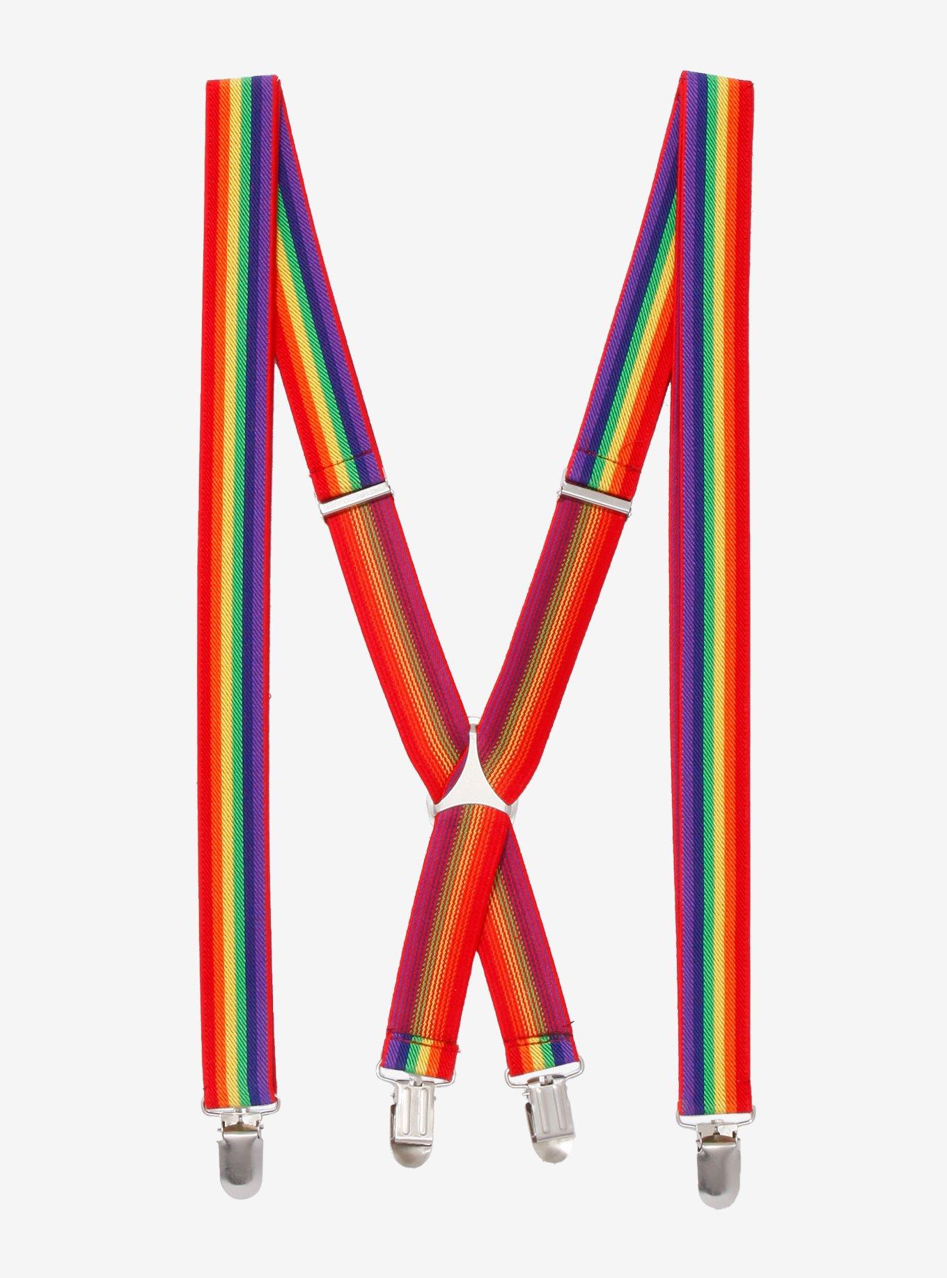 Rainbow Suspenders, , hi-res