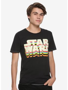 Our Universe Star Wars Retro Logo T-Shirt, , hi-res