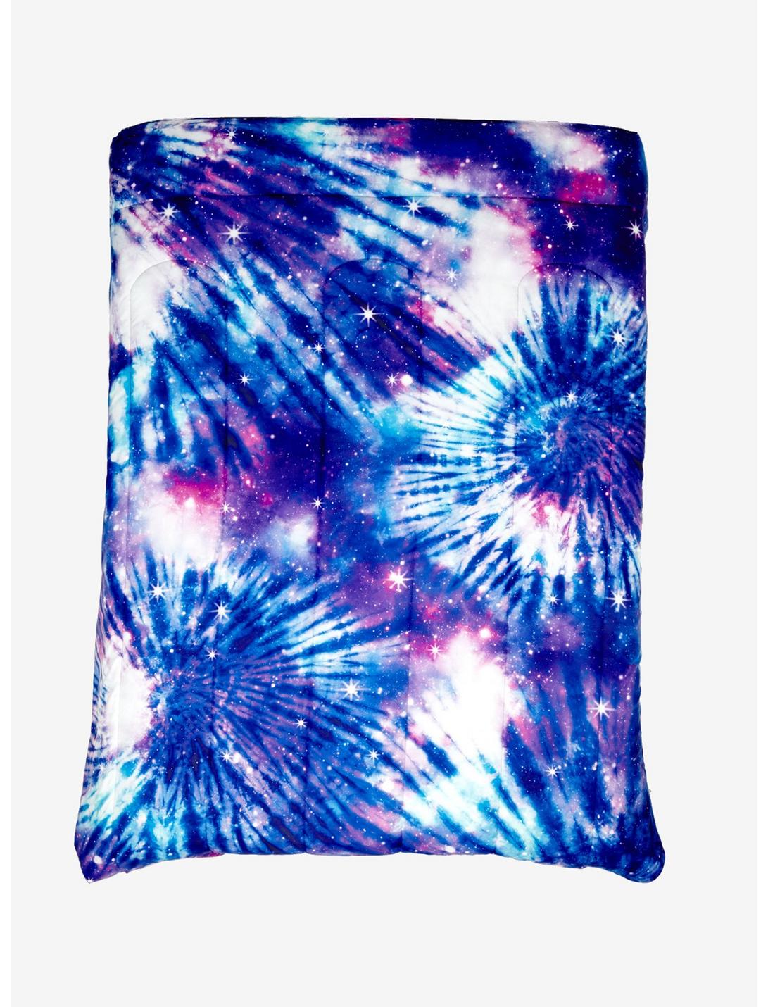 Galaxy Tie-Dye Full/Queen Comforter, , hi-res