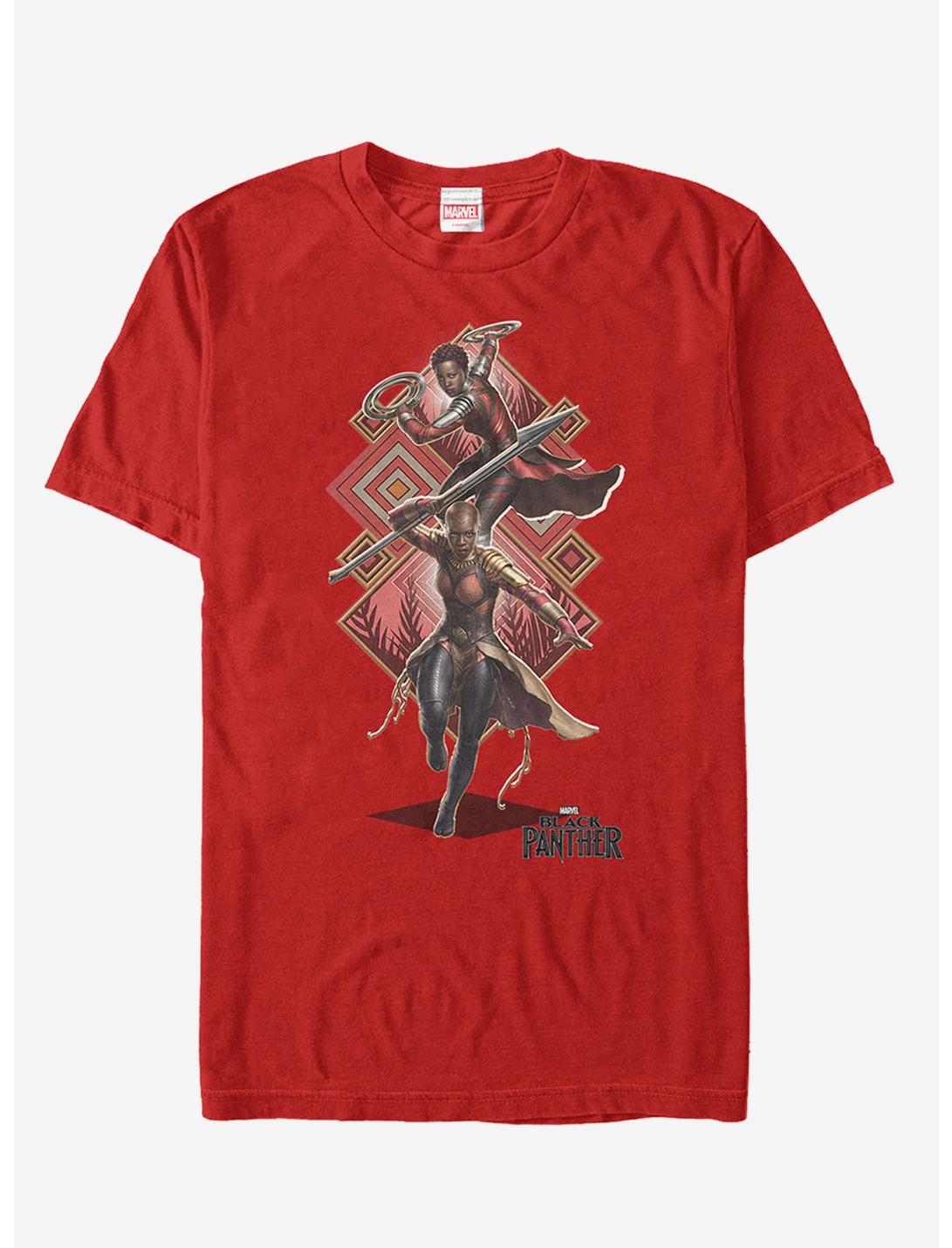 Marvel Black Panther 2018 Special Forces T-Shirt, RED, hi-res