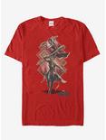 Marvel Black Panther 2018 Special Forces T-Shirt, RED, hi-res