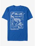 Jurassic World Blue The Velociraptor T-Shirt, ROYAL, hi-res