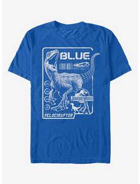 Jurassic World Blue The Velociraptor T-Shirt, , hi-res