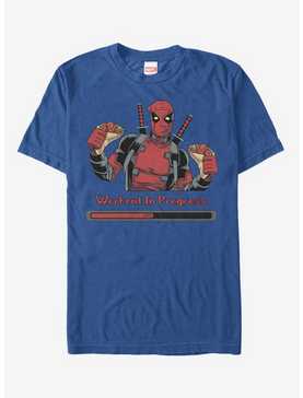 Marvel Deadpool Workout In Progress T-Shirt, , hi-res