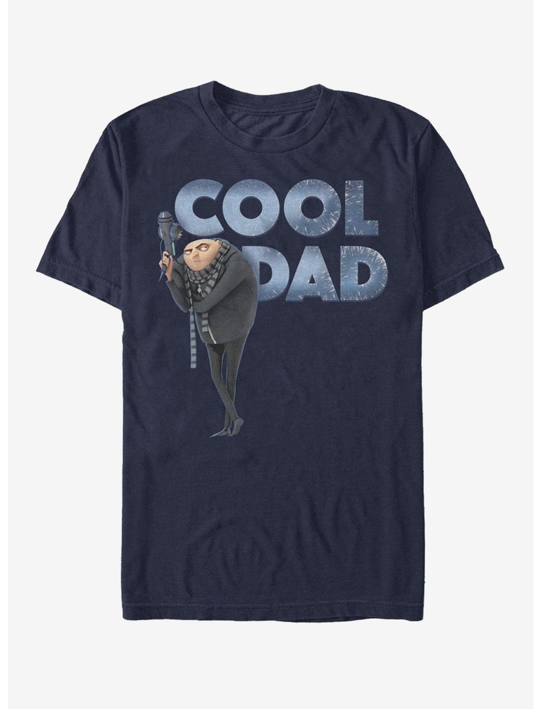 Despicable Me Gru Cool Dad T-Shirt, NAVY, hi-res