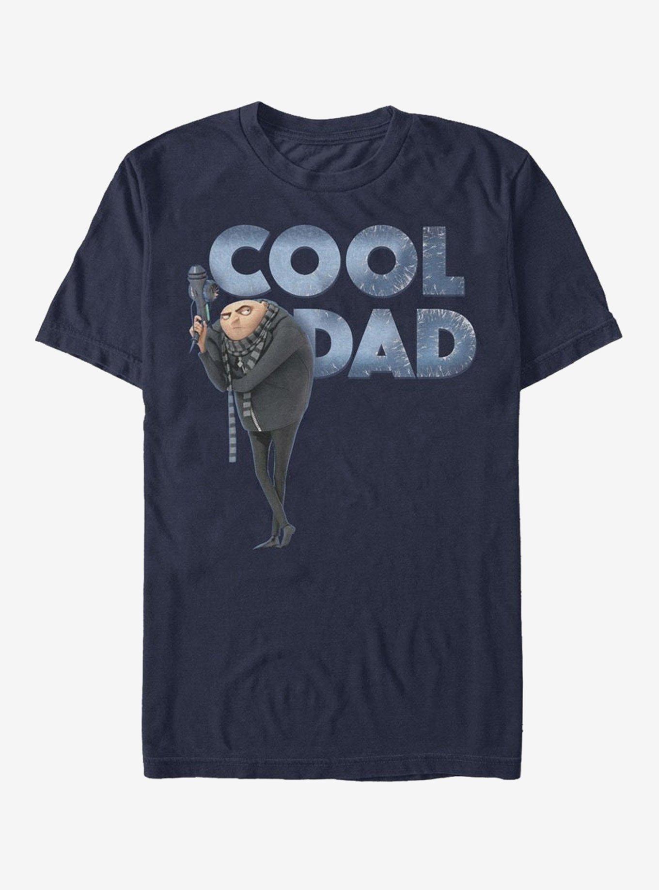 Despicable Me Gru Cool Dad T-Shirt, , hi-res