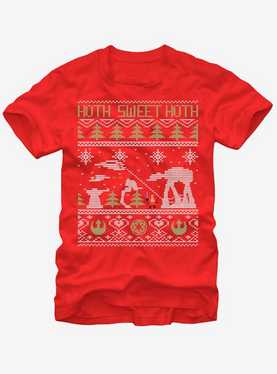 Star Wars Hoth Sweet Hoth Ugly Christmas Sweater T-Shirt, , hi-res