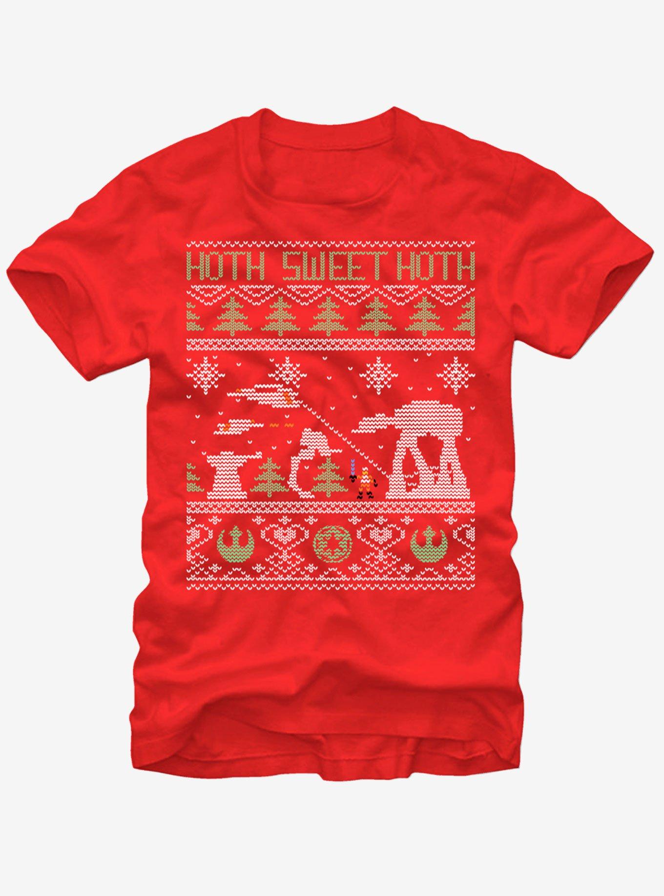 Star Wars Hoth Sweet Hoth Ugly Christmas Sweater T-Shirt, , hi-res