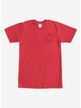 Marvel Iron Man Badge T-Shirt, RED, hi-res