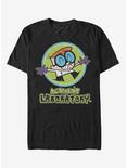 Dexter's Laboratory Logo T-Shirt, BLACK, hi-res