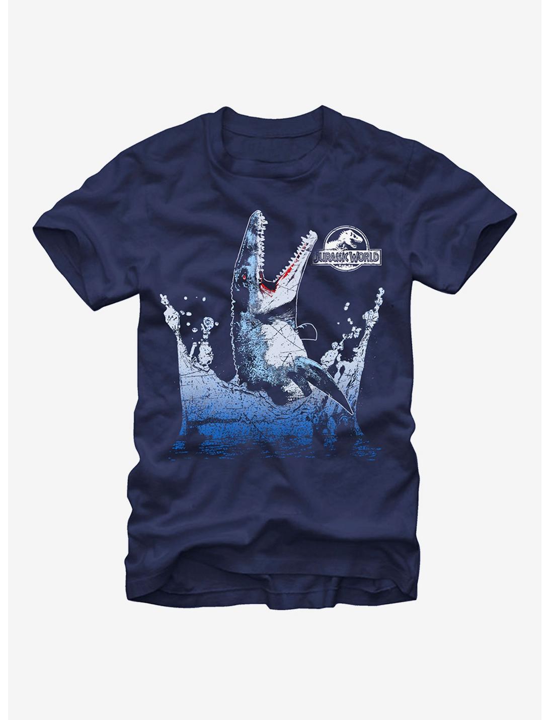 Jurassic World Mosasaurus T-Shirt, NAVY, hi-res