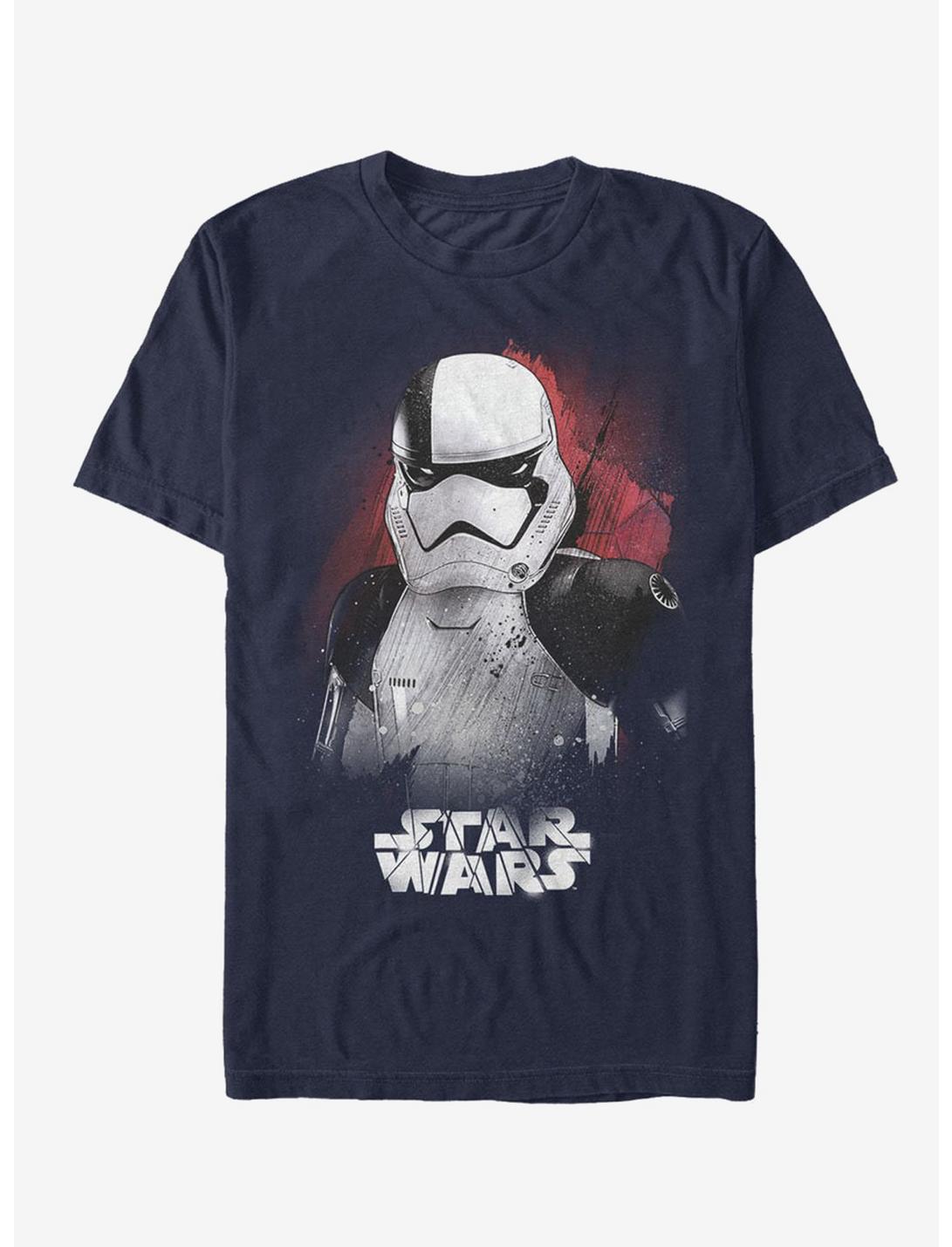 Star Wars New Stormtrooper Profile T-Shirt, NAVY, hi-res