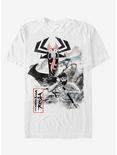 Samurai Jack Aku Nature Scene T-Shirt, WHITE, hi-res