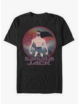 Samurai Jack Tree Frame T-Shirt, , hi-res