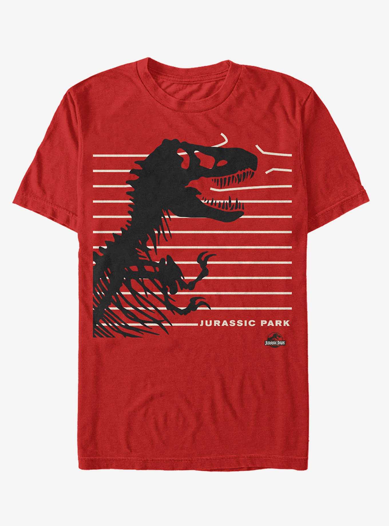 Jurassic Park T. Rex Fence T-Shirt, , hi-res