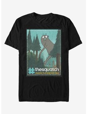 We Bare Bears The Squatch No Pictures T-Shirt, , hi-res