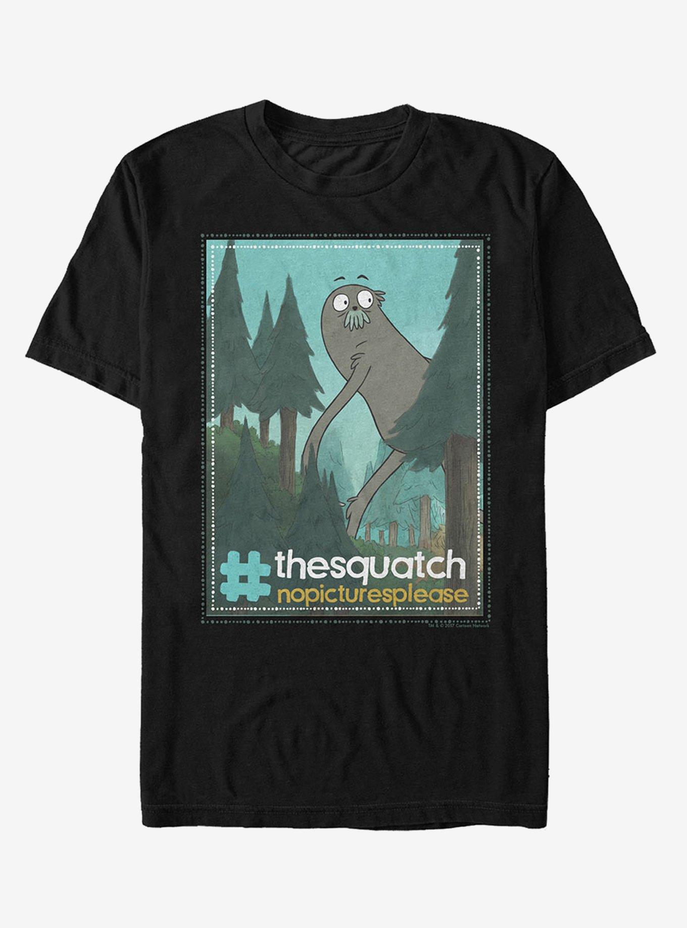 We Bare Bears The Squatch No Pictures T-Shirt, , hi-res