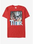 Marvel Thor Jane Foster Cover Art T-Shirt, RED, hi-res