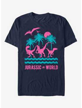 Jurassic World Tropical Dinosaurs T-Shirt, , hi-res