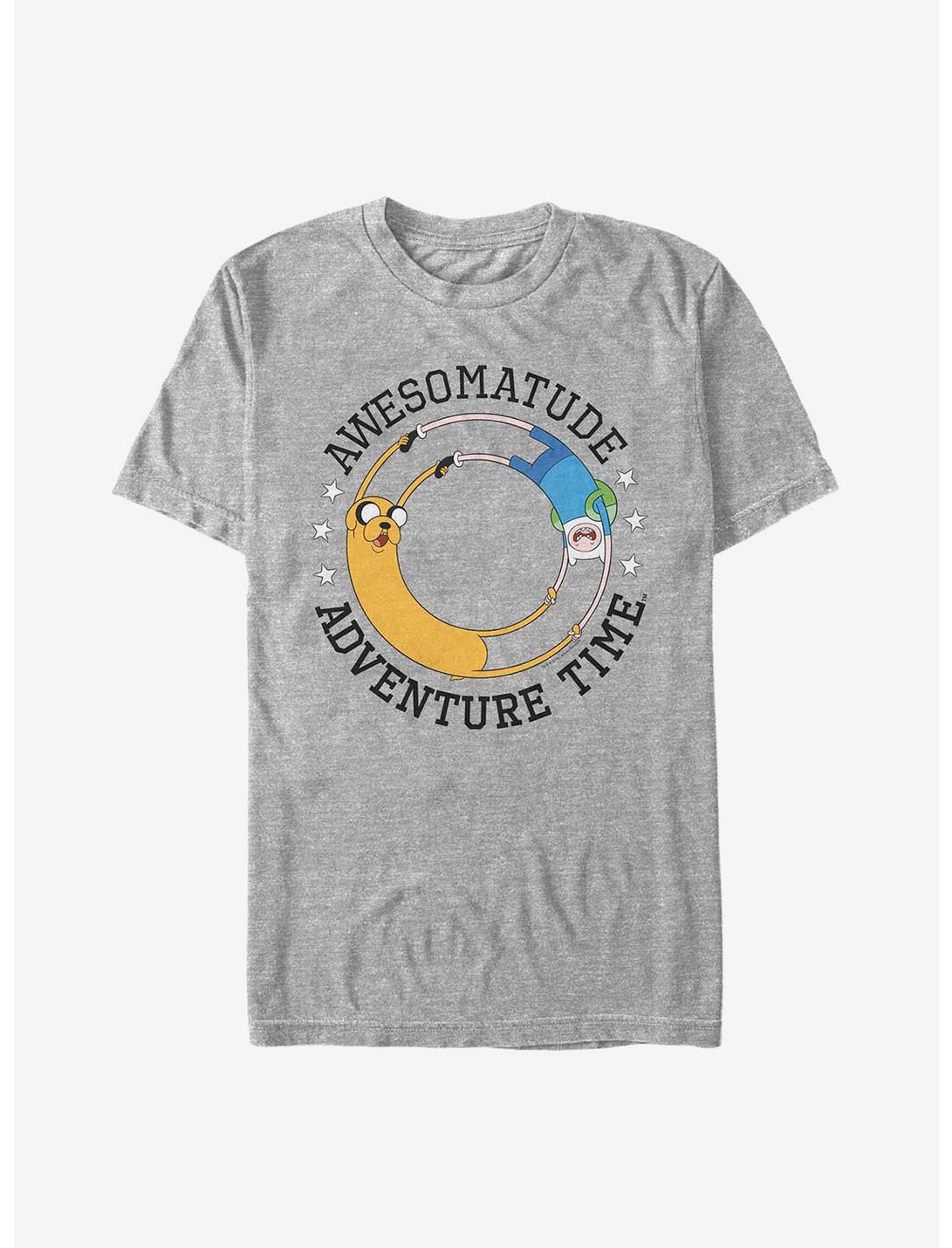 Adventure Time Awesomatude T-Shirt, ATH HTR, hi-res