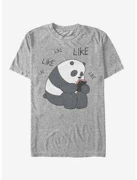 We Bare Bears Panda Internet Likes T-Shirt, , hi-res