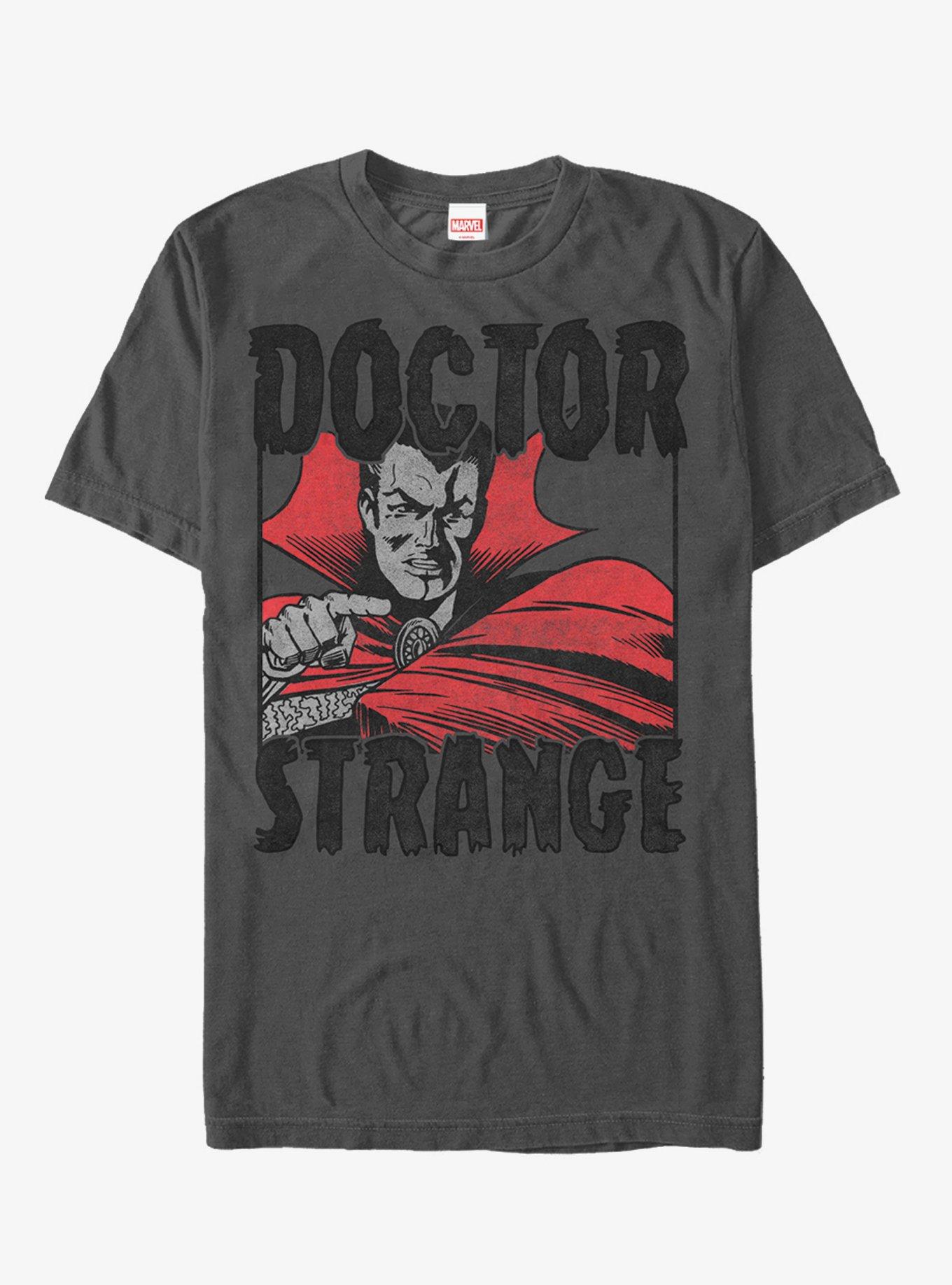 Marvel Doctor Strange Accusation T-Shirt, CHARCOAL, hi-res