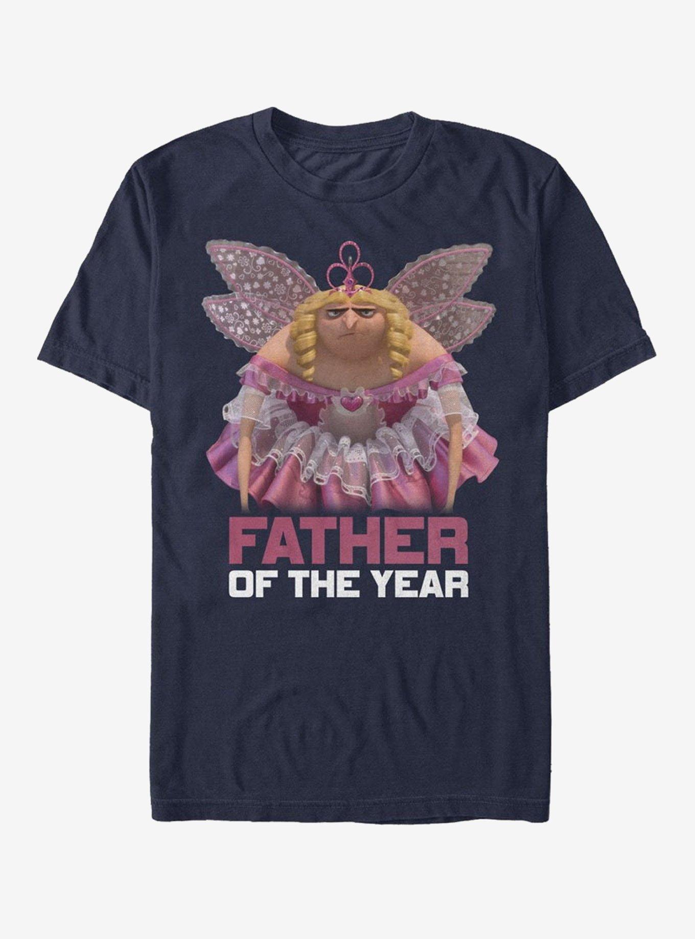 Despicable Me Father of the Year Fairy Gru T-Shirt, , hi-res