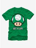 Nintendo Mario Get a Life T-Shirt, KELLY, hi-res