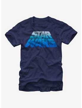 Star Wars Space Logo T-Shirt, , hi-res