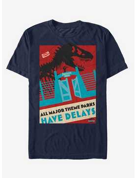 Jurassic Park Theme Park Delay T-Shirt, , hi-res
