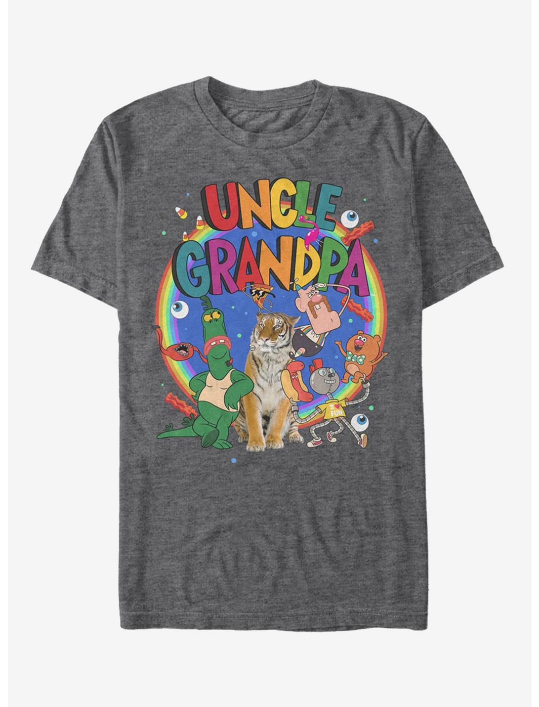 Uncle Grandpa "Lederhosen" Dye Sublimation T-Shirt