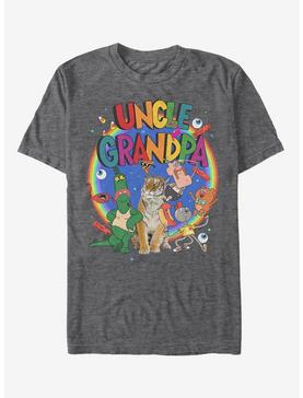 Uncle Grandpa Characters T-Shirt, , hi-res