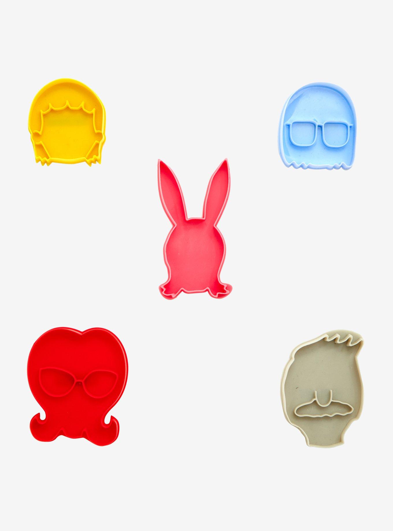 Bob's Burgers Cookie Cutter Set, , hi-res