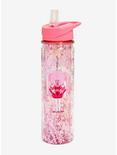 Steven Universe Pink Diamond Glitter Water Bottle, , hi-res
