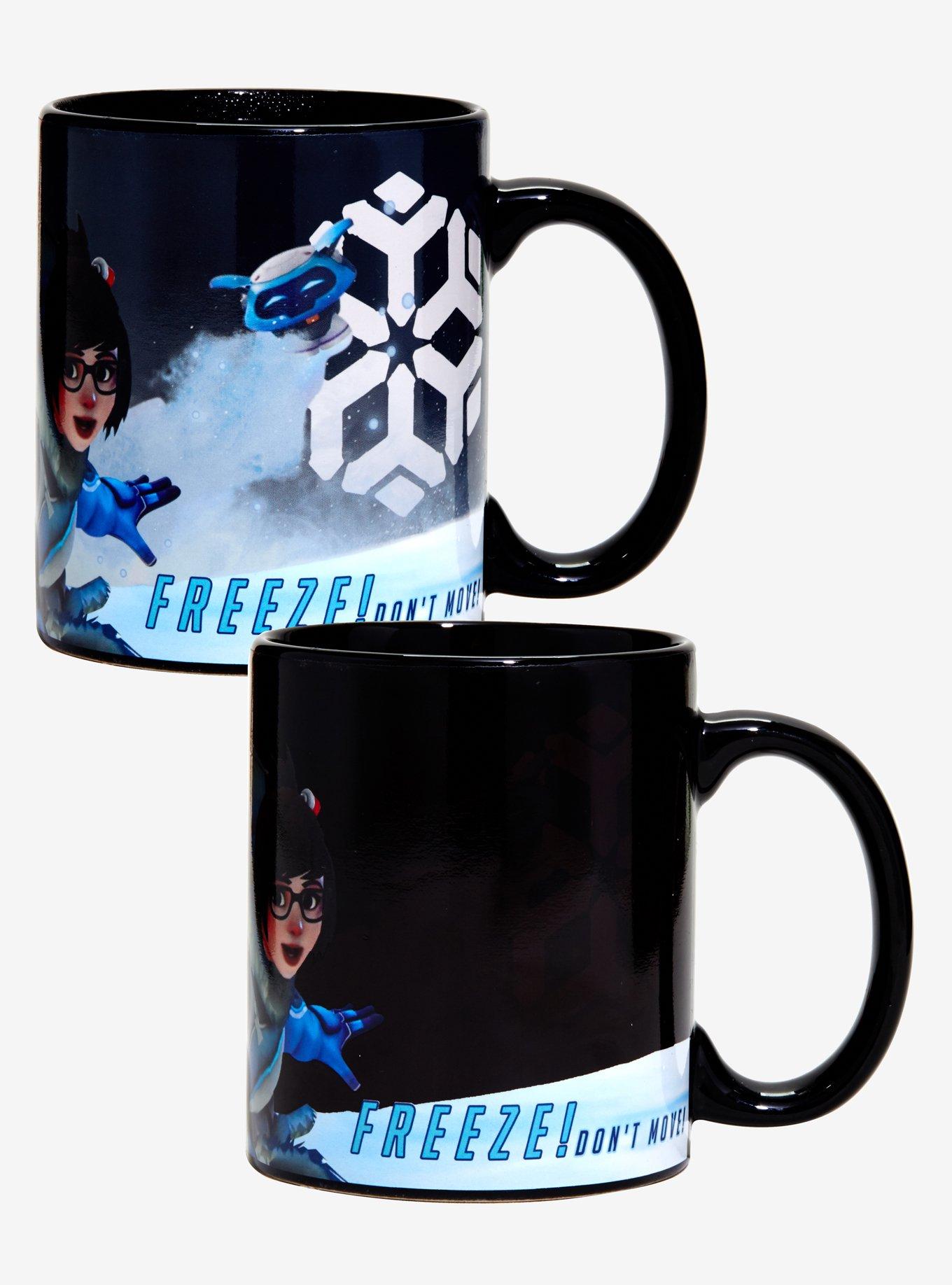 Overwatch Mei Heat Reveal Mug, , hi-res