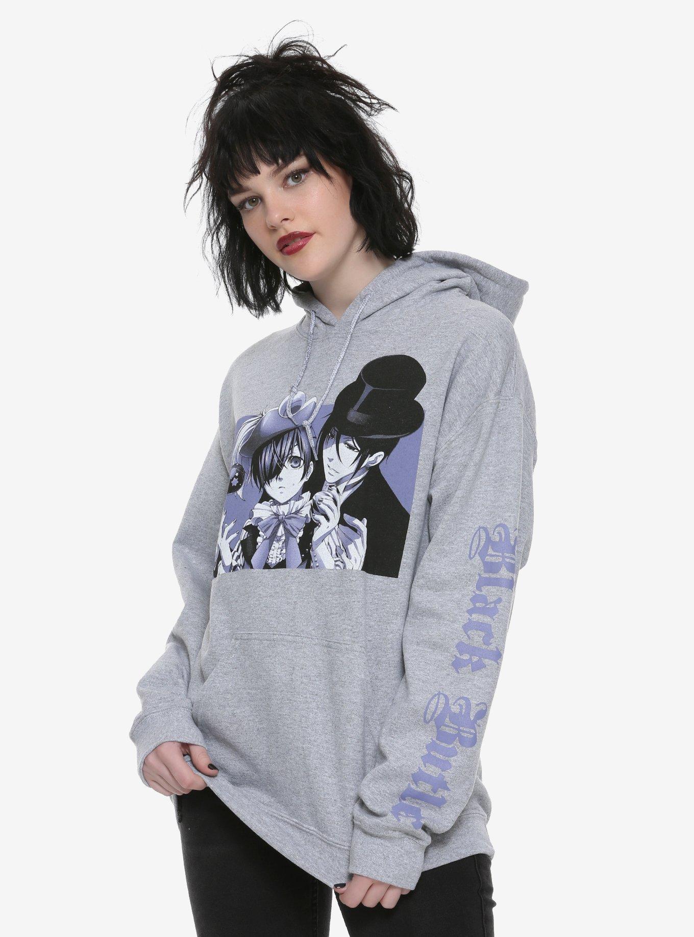 Anime hoodie hot store topic