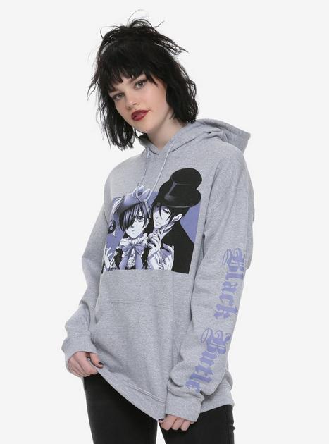 Black shop butler sweatshirt