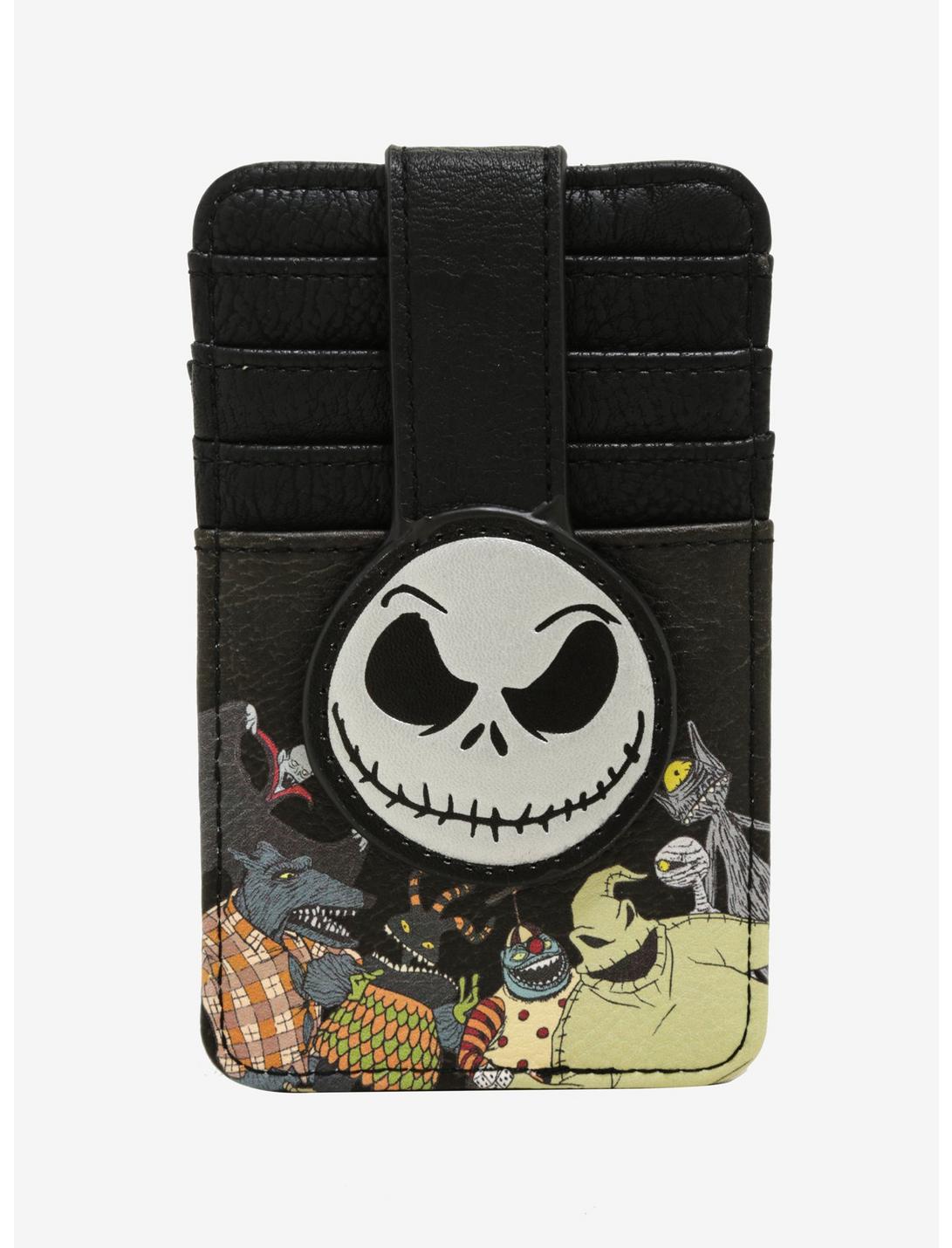 Loungefly The Nightmare Before Christmas Jack Snap Cardholder, , hi-res