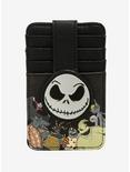 Loungefly The Nightmare Before Christmas Jack Snap Cardholder, , hi-res