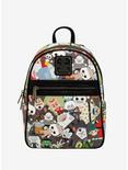 Loungefly The Nightmare Before Christmas Chibi Characters Mini Backpack, , hi-res