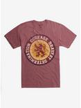 Harry Potter Gryffindor Oil Wash T-Shirt Hot Topic Exclusive, MULTI, hi-res