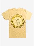 Harry Potter Hufflepuff Oil Wash T-Shirt Hot Topic Exclusive, MULTI, hi-res