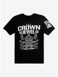 New Japan Pro-Wrestling Bullet Club Chase Owens T-Shirt Hot Topic Exclusive, BLACK, hi-res